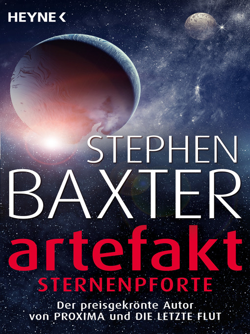 Title details for Artefakt – Sternenpforte by Stephen Baxter - Available
